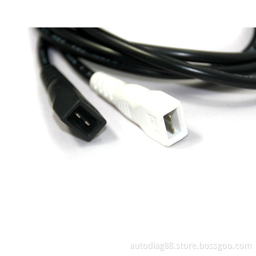 for Audi 2+2-Kts Car ECU Scanner OBD2 Diagnostic Cable